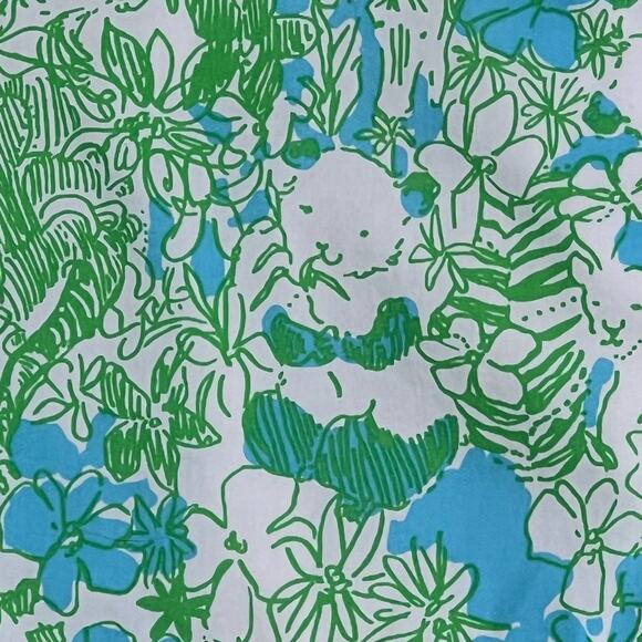Lilly Pulitzer Women’s “Limeade Its a Jungle” Tropical Print Skort w/Pockets 6 - Picture 9 of 9